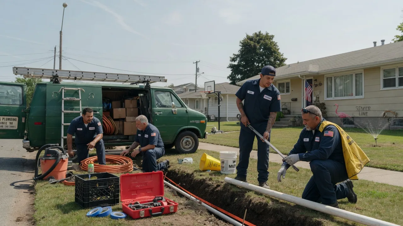 Gas Line Installation in Lopeno, TX near me